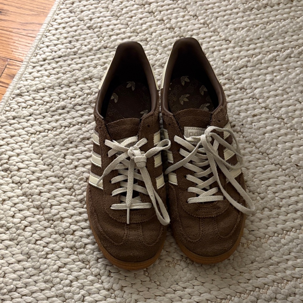 Adidas Chocolate Brown Sneakers